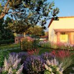 Giardino di campagna