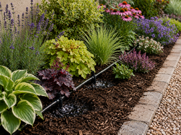 Tipi di irrigazione per il giardino