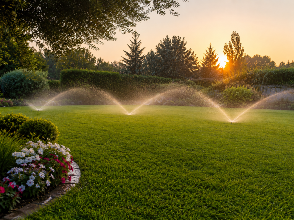 Tipi di irrigazione per il giardino