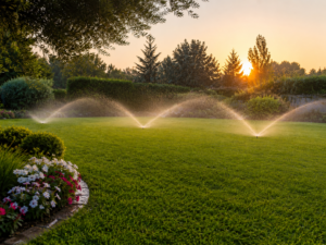 Tipi di irrigazione per il giardino